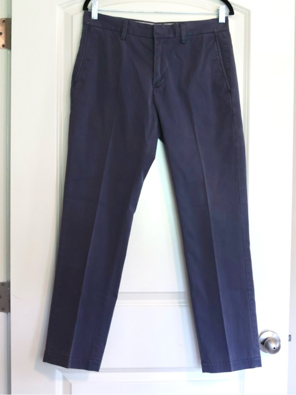 Banana Republic Emerson Chino Pants 30x30 Gray Straight Leg Men’s